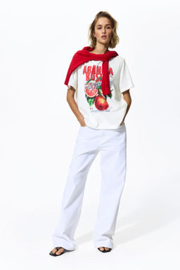 Camiseta estampada - H&m фото 14