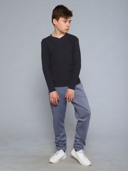 Брюки Высота черный - Ладошки фото 50