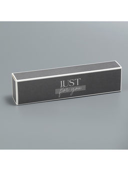 Цена за 5 шт. Коробка для конфет, кондитерская упаковка, 5 ячеек, «Для тебя!», 5×21×3.3 см