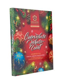 Чай «Новогодняя ночь» ассорти (красный), 72 г