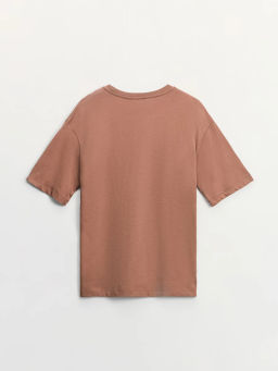 Базовая футболка регулярного фита MREGL0526-63 / Zarina