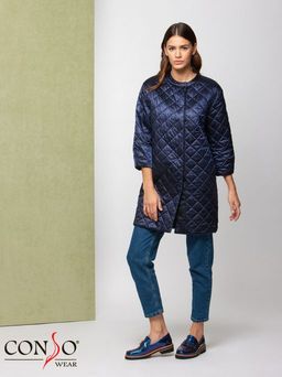 Conso/SM 200108 - night Куртка женская  фото 2