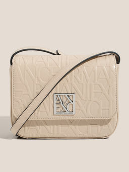 Кросс-боди ARMANI EXCHANGE LIZ Артикул 4361291, серо-бежевый