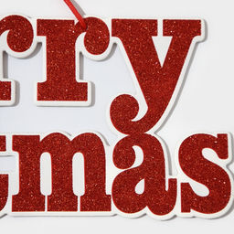Новогоднее украшение настенное Mery Christmas, подвеска, 18,7х45 см - Simaland фото 4