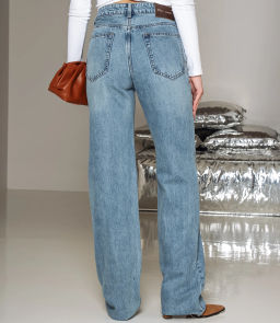 Джинсы #КТ1277, голубой - Dommod фото 4