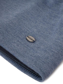 Шапка жен. шерсть+акр LB-N88039 denim blue - Labbra фото 7