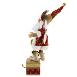 Дед Мороз, L21 W16 H50/36 см