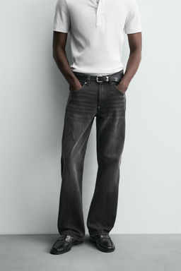 RELAXED FIT JEANS - Zara фото 2