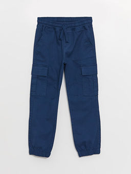 Beli Lastikli Erkek ?ocuk Kargo Pantolon - Waikiki фото 3