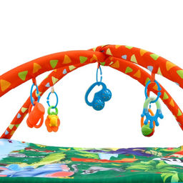 Развивающий коврик с дугами Африка, 85х85 см, Крошка Я  фото 5