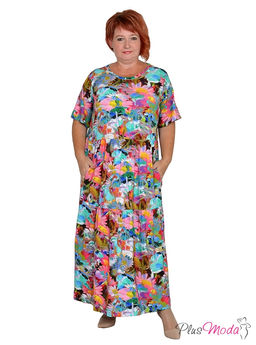 Платье Модель №1346 размеры 44-84