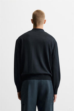 100% WOOL CARDIGAN - LIMITED EDITION - Zara фото 3