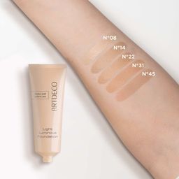 ARTDECO Тональная основа Light Luminous тон 14 warm beige sand, 25 мл  фото 2