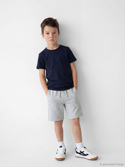 Beli Ba?lamal? Erkek ?ocuk ?ort 2li