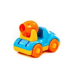 Дружок, автомобиль-бетоновоз (в коробке) - Полесье фото 10