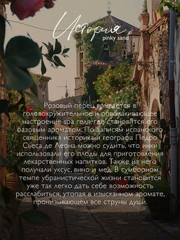 AMBREE Professional гель для душа Увлажняющий парфюмированный spa 250мл Pinky Sand