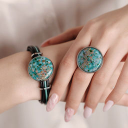 Браслет из муранского стекла - Vloes фото 3