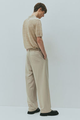 Polo en punto fino Regular Fit - H&m фото 6