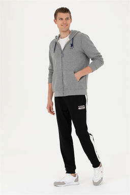 Мужские черные спортивные штаны Неожиданная скидка в корзине