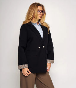 Пиджак #КТ8151 (1), чёрный - Dommod фото 2