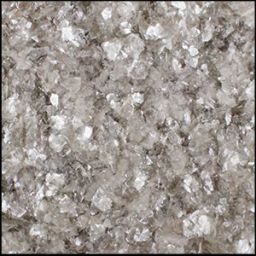 Глиттер минеральный для макияжа Серебристый - Ecomake фото 4