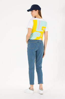 U. S. Polo Assn Женские синие джинсовые брюки - U.s. polo assn фото 18