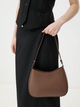 Женская сумка на плечо TENDANCE Артикул 4458609, темно-коричневый фото 4