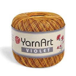 Цена за 6 мотков пряжи Violet Melange