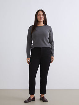 Bisiklet Yaka Kad?n Ti??rt