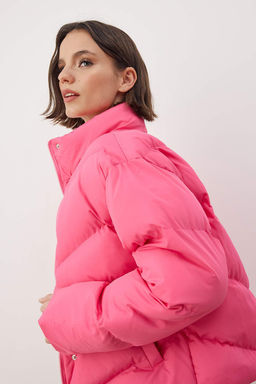 TRENDYOLMILLA Siyah Regular Su Itici Sisme Mont TWOAW24MO00048  фото 65