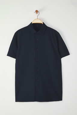 TRENDYOL MAN Lacivert Regular Erkek Gomlek TMNSS25GO00076 - Trendyolmilla фото 19