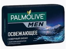 ### ПАЛМОЛИВ мыло 90гр Муж Северный океан (освежающее)
