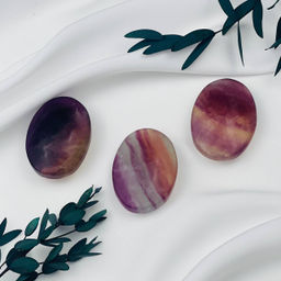 Галтовка из Флюорита