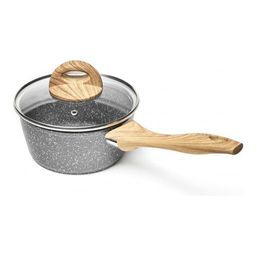 Ковш с крышкой Walmer Stonehenge, 1.3 л, цвет серый