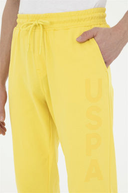 Мужские желтые спортивные штаны - U.s. polo assn фото 6