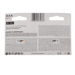 Батарейка алкалиновая Varta Energy, AAA, LR03-10BL, 1.5 В, блистер, 10 шт.