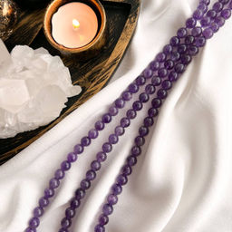 Бусины для украшений из Аметиста