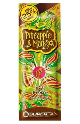 SuperTan Крем для солярия / Pineapple & Mango, 15 мл