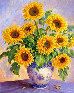 Картина по номерам на холсте и подрамнике 40х50 см