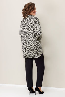 Костюм VOLNA 1314 черный/бежевый  фото 4