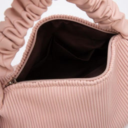 Сумка-мешок на молнии, длинный ремень, цвет бежевый - Simaland фото 3