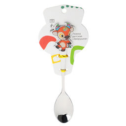 Цена за 2 шт. Ложка детская "Зверушка", малая 815-191