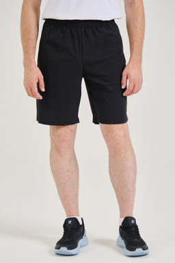 Шорты трикотажные Черный