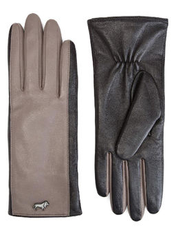 Перчатки жен п/ш LB-0641 d.brown/taupe - Labbra фото 2