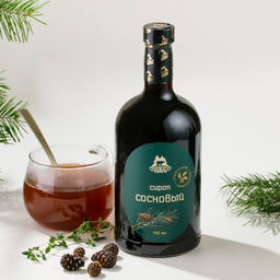 Сосновый сироп бутылка 700 мл