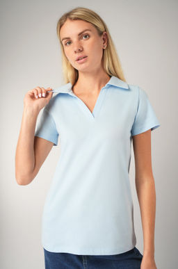 Женская футболка - поло Happyfox