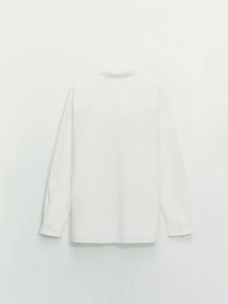 Рубашка oversize из 100% хлопка / Zarina  фото 9