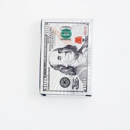 Карты игральные пластиковые 100 $, 55 шт, 9 х 6 см - Simaland фото 3