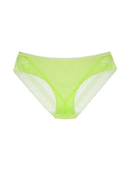CONTE Трусы бикини MACRAMER ART LB 774 (на вешалке) лимонный - Conte elegant фото 4
