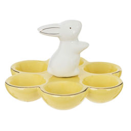 Тарелка для 6-ти яиц, L16 W16 H10 см